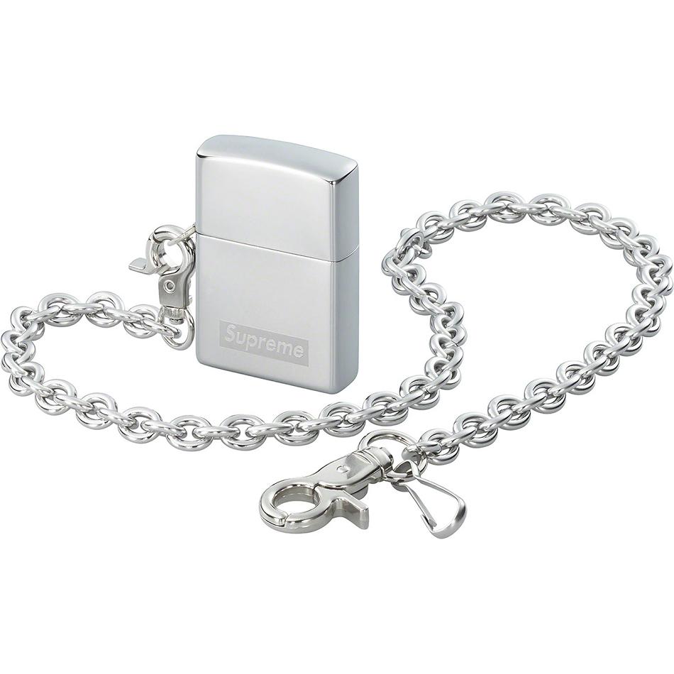 Akcesoria Supreme Chain Zippo® Srebrne | PL185JJ