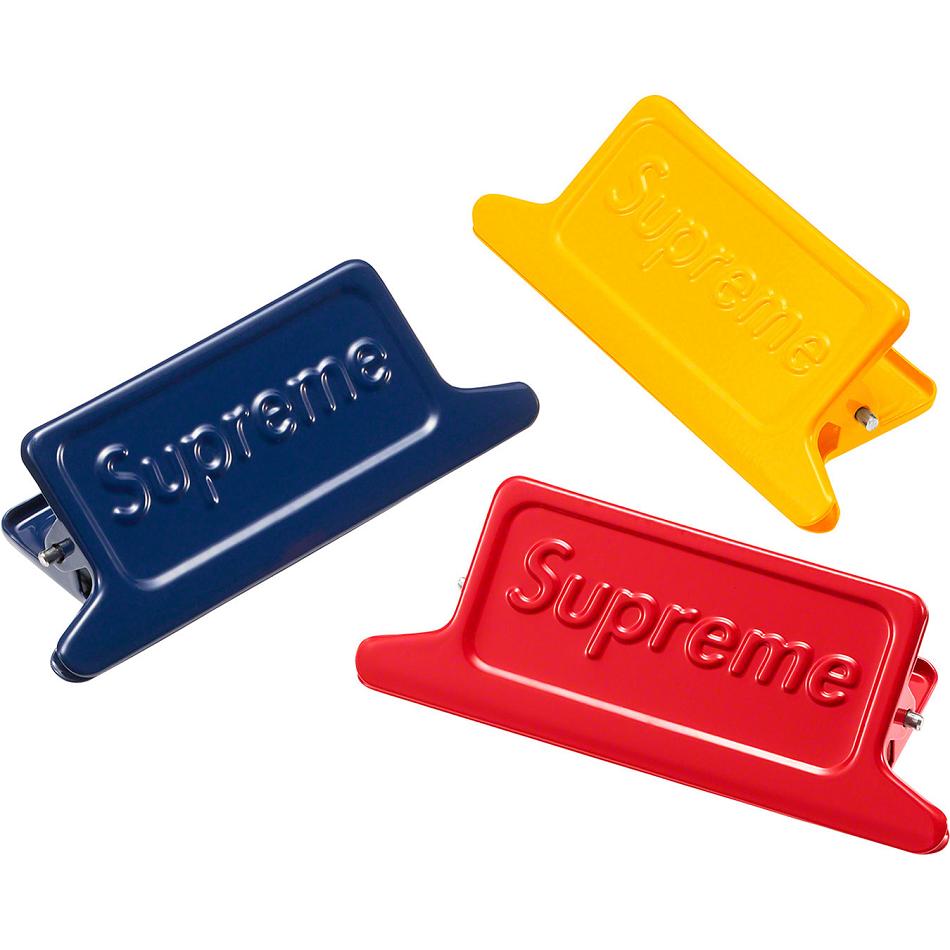 Akcesoria Supreme Dulton Small Clips (Set of 3) Kolorowe | PL186KI