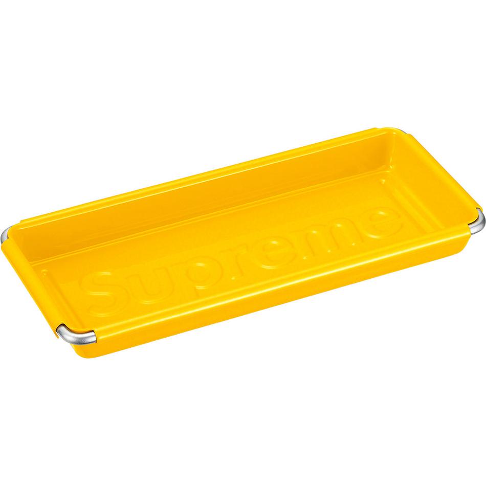 Akcesoria Supreme Dulton Tray Żółte | PL189XF