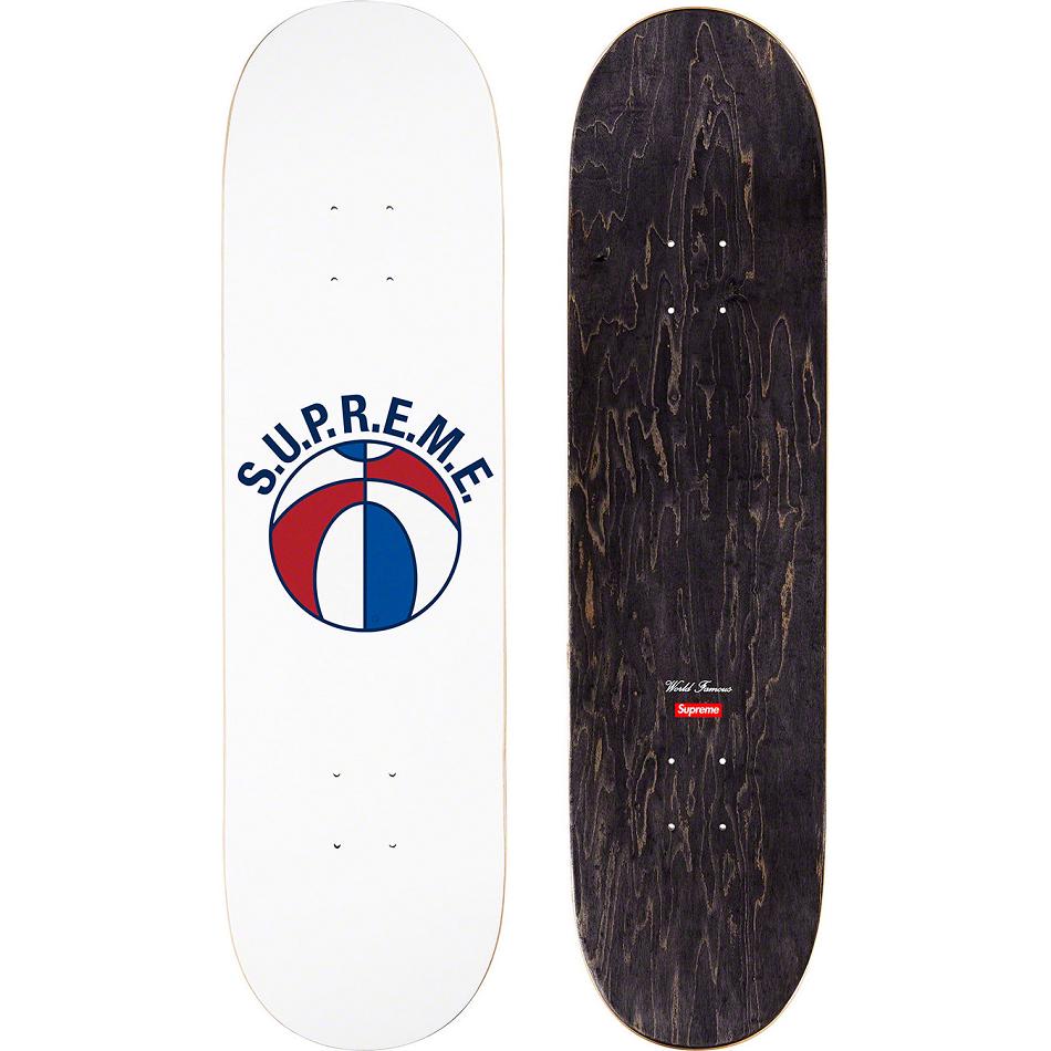 Akcesoria Supreme League Skateboard Białe | PL171EX