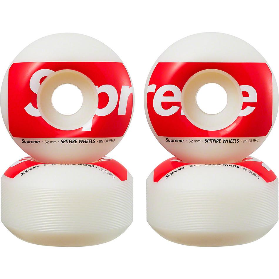 Akcesoria Supreme Spitfire® Shop Wheels (Set of 4) Skateboard Białe | PL176IS