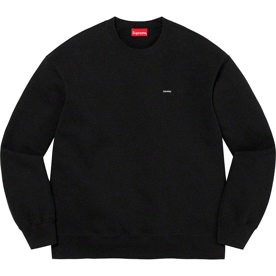 Bluzy Supreme Small Box Crewneck Czarne | PL286FM