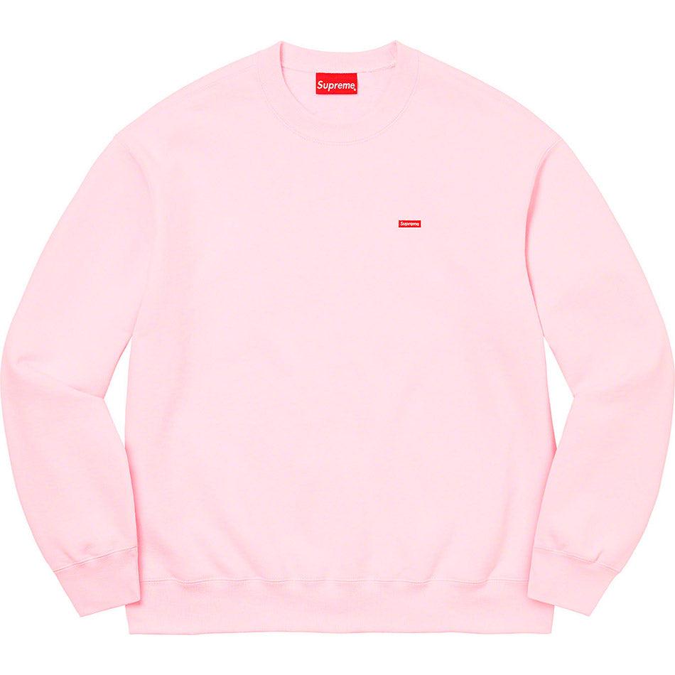 Bluzy Supreme Small Box Crewneck Różowe | PL282PQ