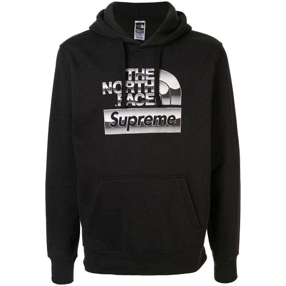 Bluzy Supreme X The North Face lic Logo Zakapturzony Metal | PL254IS