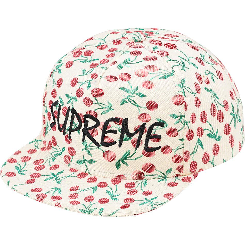 Czapki Supreme Cherries 5-Panel Białe | PL134KI