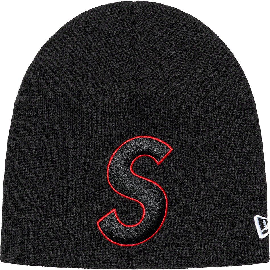 Czapki Supreme New Era® S Logo Beanie Czarne | PL152PQ