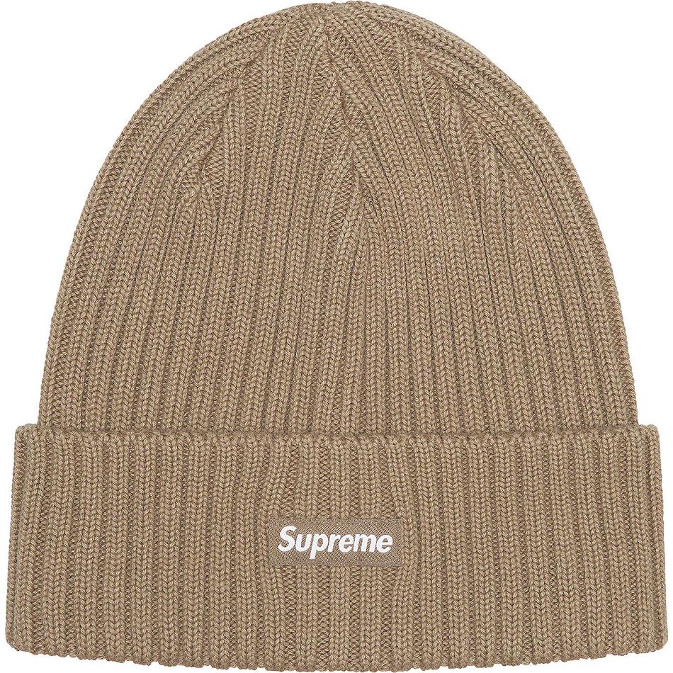 Czapki Supreme Overdyed Beanie Brązowe | PL154SO