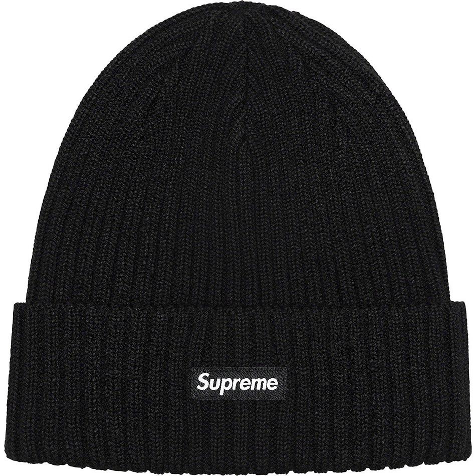 Czapki Supreme Overdyed Beanie Czarne | PL161LH