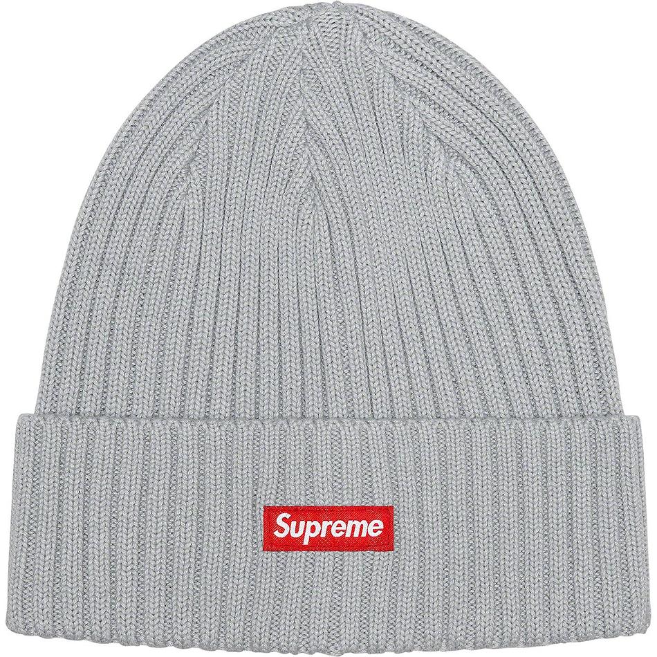 Czapki Supreme Overdyed Beanie Szare | PL159JJ