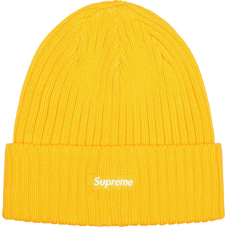 Czapki Supreme Overdyed Beanie Złote | PL156FM