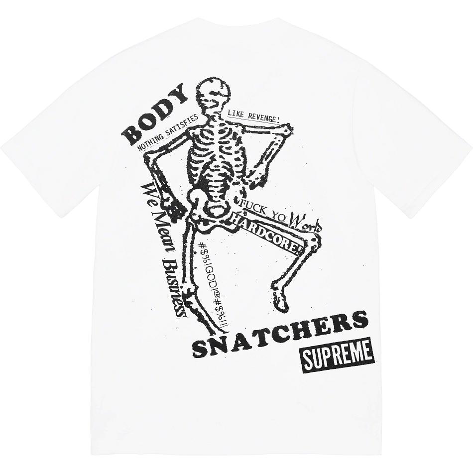 Koszulki Supreme Body Snatchers Tee Białe | PL245NB