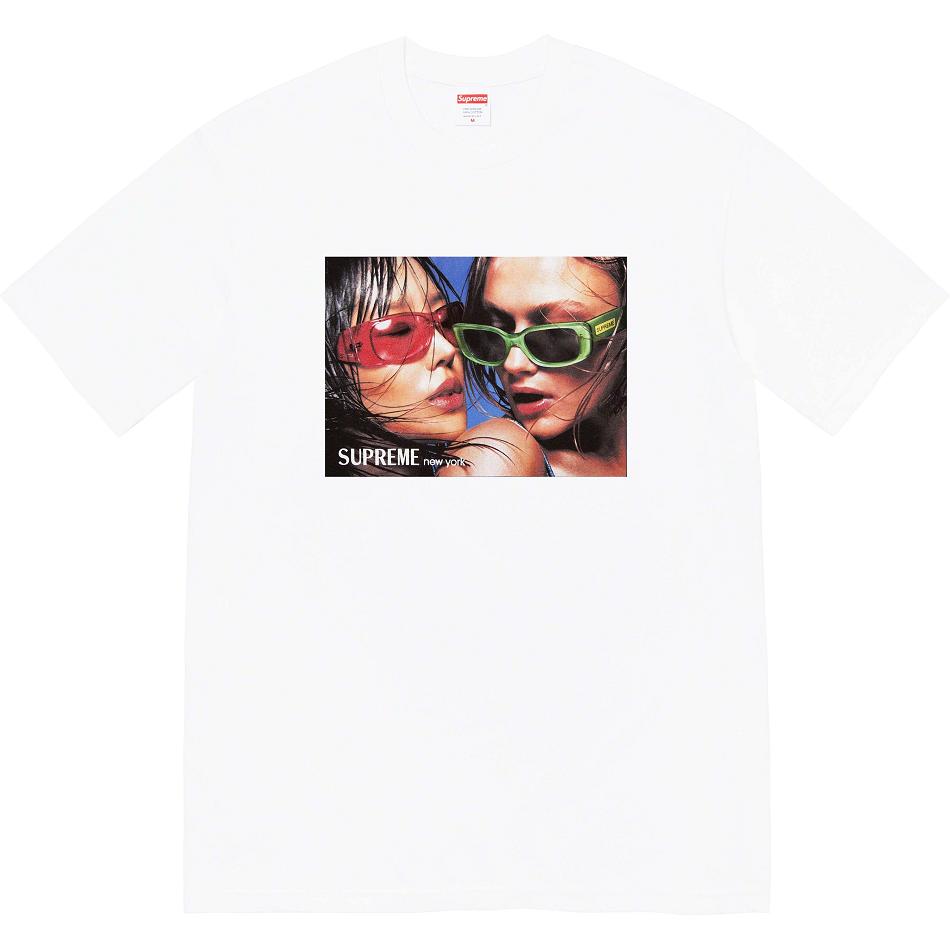 Koszulki Supreme Eyewear Tee Białe | PL226YU