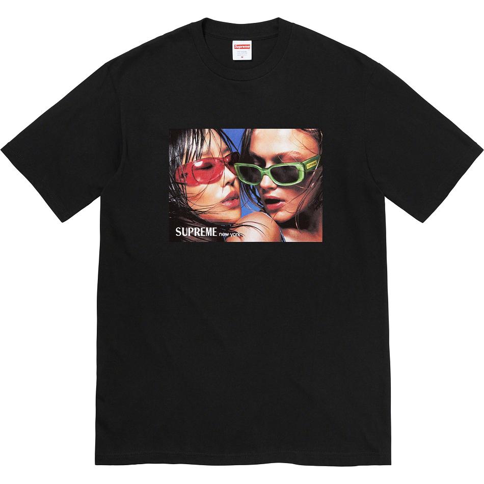 Koszulki Supreme Eyewear Tee Czarne | PL227UT