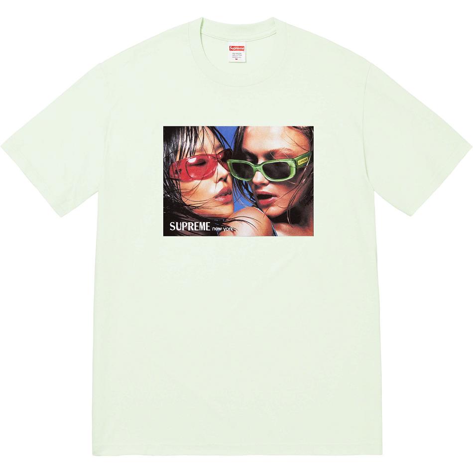 Koszulki Supreme Eyewear Tee Zielone | PL229OR