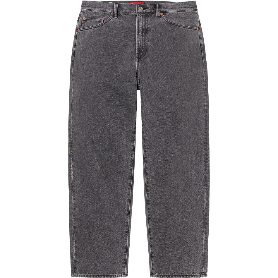 Spodnie Supreme Baggy Jean Czarne | PL425VD