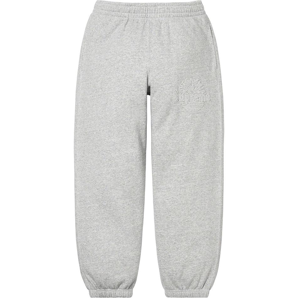 Spodnie Supreme Timberland® Sweatpant Szare | PL407TV