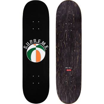 Akcesoria Supreme League Skateboard Czarne | PL170WY