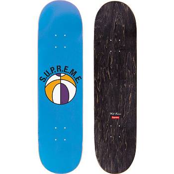 Akcesoria Supreme League Skateboard Niebieskie | PL169QZ