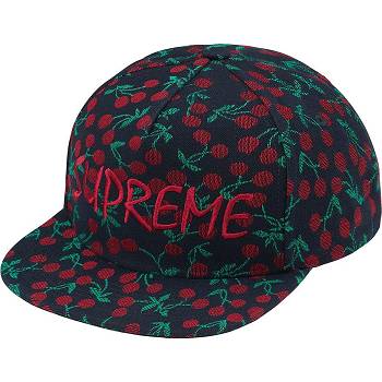 Czapki Supreme Cherries 5-Panel Kolorowe | PL135LH