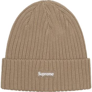 Czapki Supreme Overdyed Beanie Brązowe | PL154SO