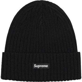 Czapki Supreme Overdyed Beanie Czarne | PL161LH