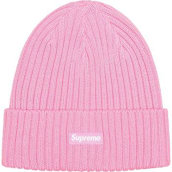 Czapki Supreme Overdyed Beanie Różowe | PL160KI