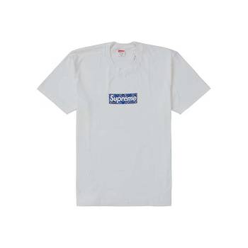 Koszulki Supreme Bandana Box Logo Białe | PL203OR