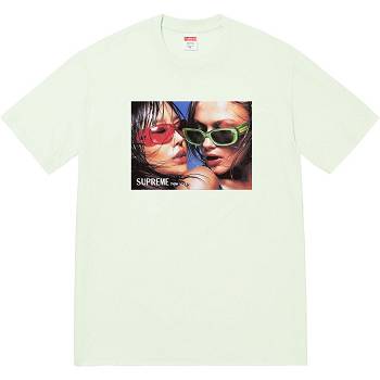 Koszulki Supreme Eyewear Tee Zielone | PL229OR