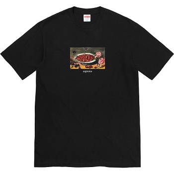 Koszulki Supreme Strawberries Tee Czarne | PL248WY