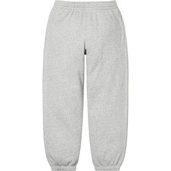 Spodnie Supreme Timberland® Sweatpant Szare | PL407TV