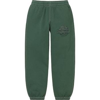 Spodnie Supreme Timberland® Sweatpant Zielone | PL408YU