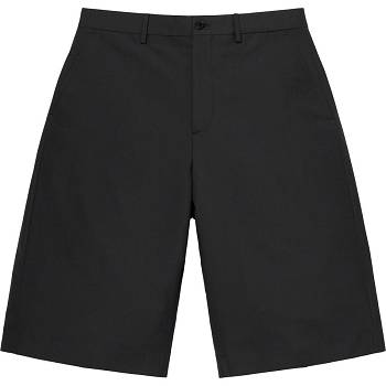 Szorty Supreme Wełna Trouser Czarne | PL354RW